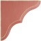 Ekena Millwork 1 3/4"W x 5 1/2"D x 5 1/2"H Stratford Wood Vintage Decor Bracket, Salvage Red BKTWD02X06X06STRD - alternate 3